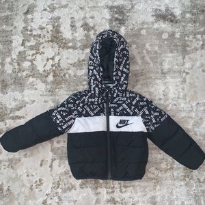 Nike puff winter jacket